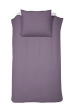 Damai - Kinderdekbedovertrek - Katoen - 100x135 cm - Purple