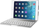 Tablet2you Apple iPad Air toetsenbord - notebookcase - Zilver