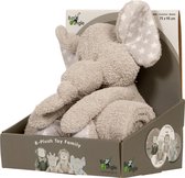 B-plush toy with blanket Zimbe the Elephant