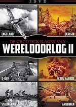 De Grootste slagen van Wereld oorlog II - 3 dvd box
