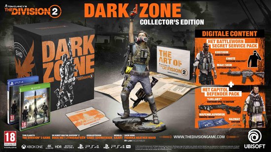 The Division 2: Dark Zone Edition – PS4
