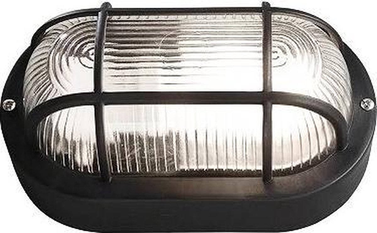 Bullseye lamp, zwart E27 (bulleye, waterdicht, ook voor buiten) | bol.com