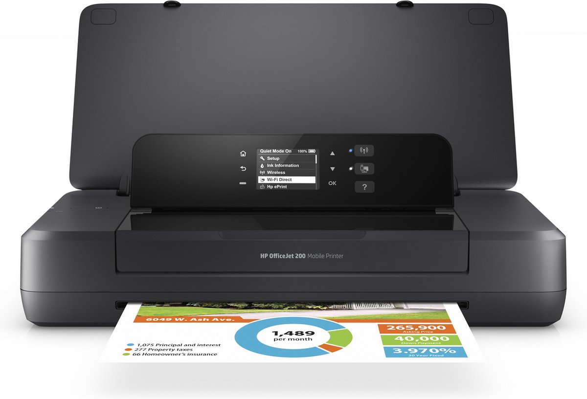 HP OfficeJet 200 Mobile Printer (CZ993A)