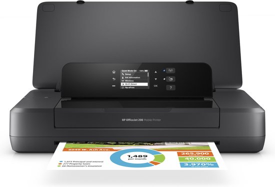 HP Officejet 200 - Draagbare printer | bol.com