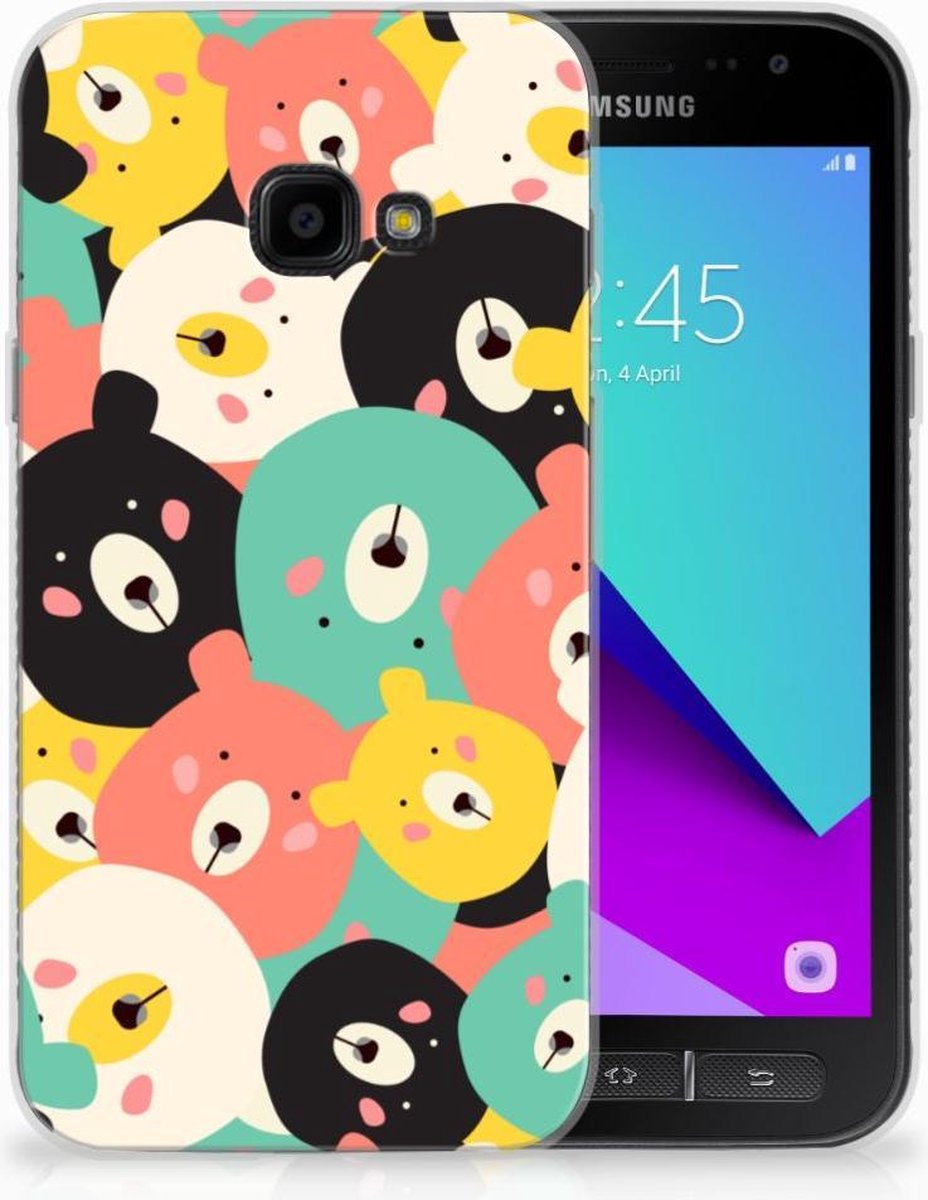 Samsung Galaxy Xcover 4 | Xcover 4s Telefoonhoesje met Naam Bears