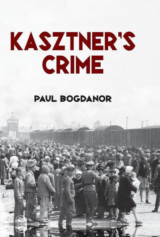 Routledge Jewish Studies Series - Kasztner's Crime - cover