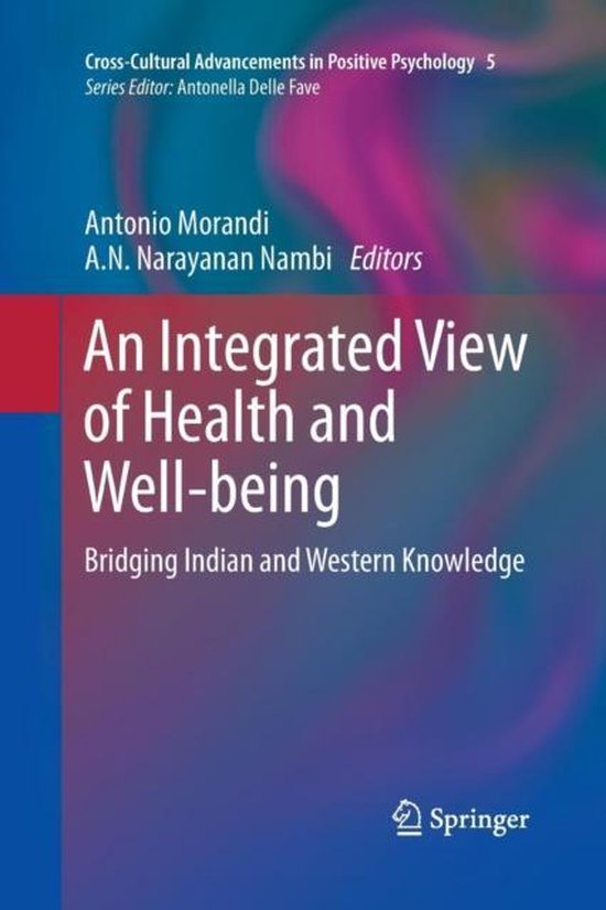 Cross-Cultural Advancements in Positive Psychology-An Integr ... - cover