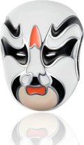 Zilveren bedel Peking operamasker