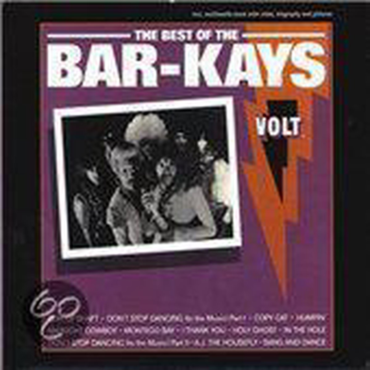 The Best Of The Bar Kays - The Bar-Kays