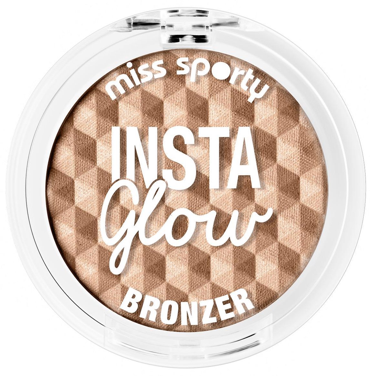 Bol.com Miss Sporty Insta Glow Bronzing Powder - 002 Sunny Brunette aanbieding