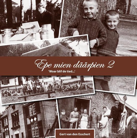 Cover van het boek 'Epe mien daarpien'