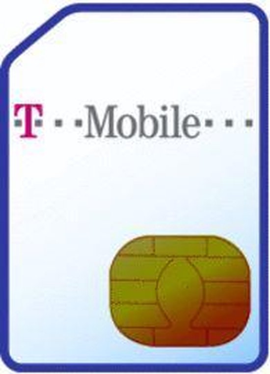 TMobile Prepaid TMF Simkaartpakket