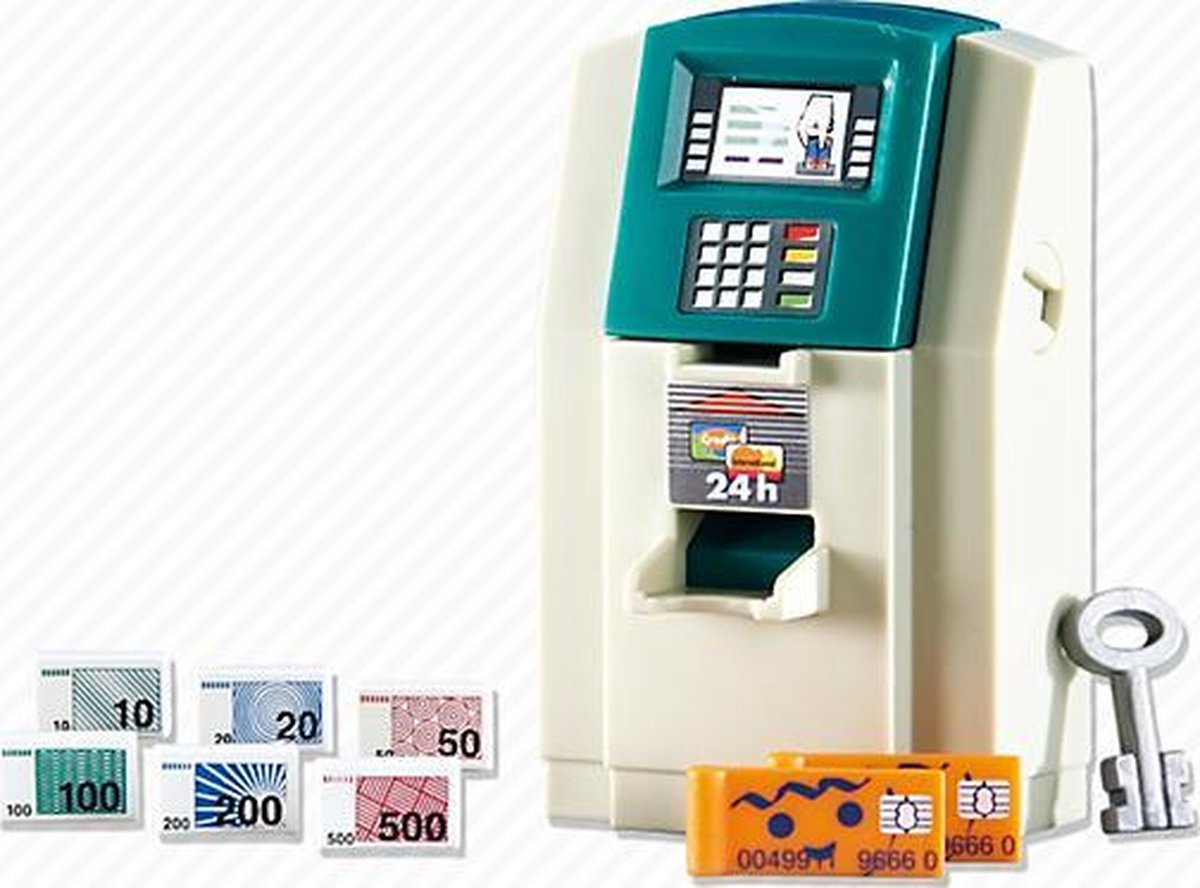 Playmobil (6414) - Geldautomaat | bol.com