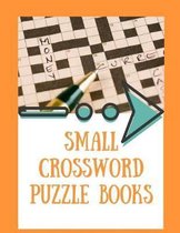 Small Crossword Puzzle Books