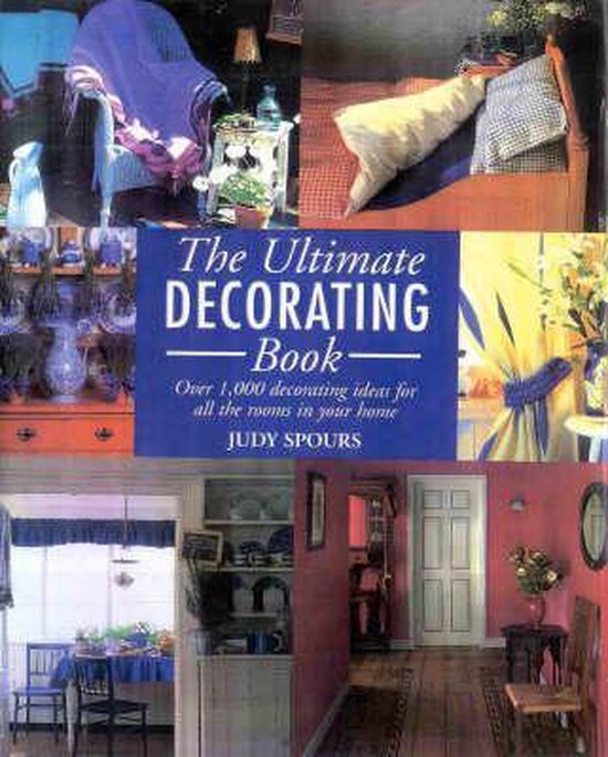 The Ultimate Decorating Book - cover