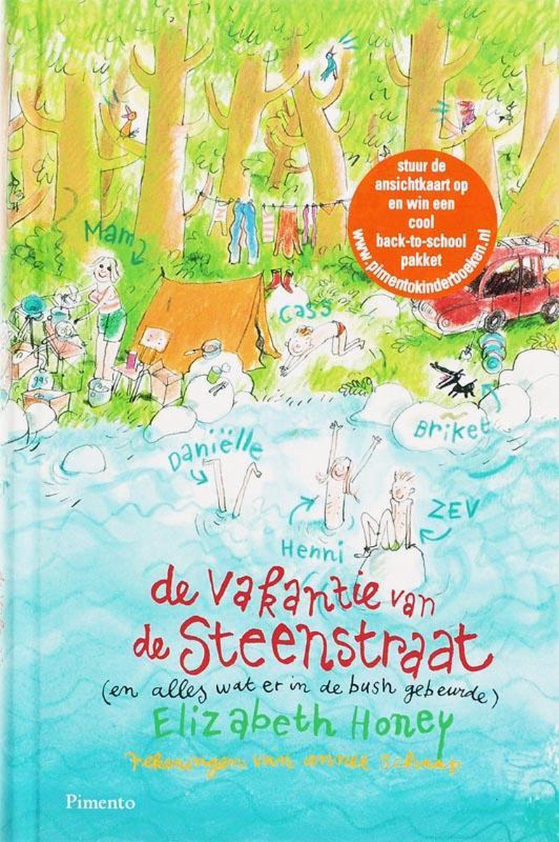 residentie volume Moedig De vakantie van de Steenstraat, Elizabeth Honey | 9789049921347 | Boeken |  bol.com