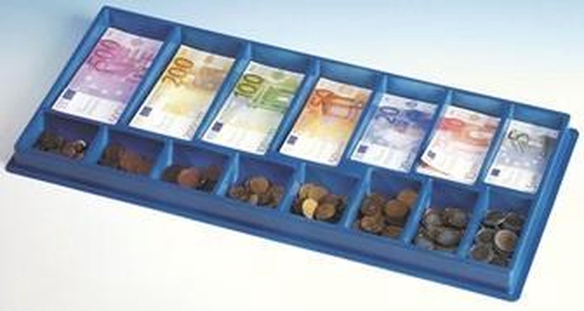 Euro bankbiljetten en muntstukken speelgoed- Default