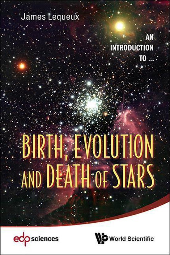 Birth, Evolution And Death Of Stars - cover