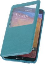 View Case Groen Samsung Galaxy S4 I9500 - Book Case Cover Wallet Hoesje