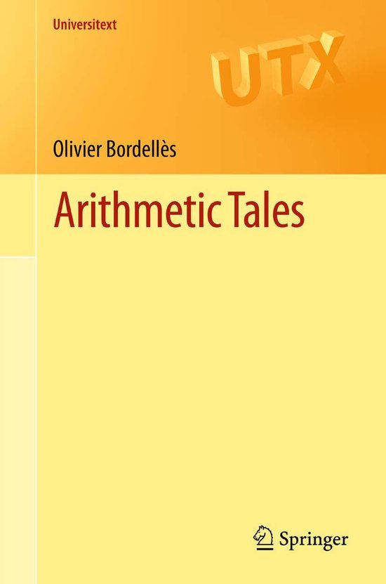 Mathematics and Statistics (R0) - Arithmetic Tales - cover