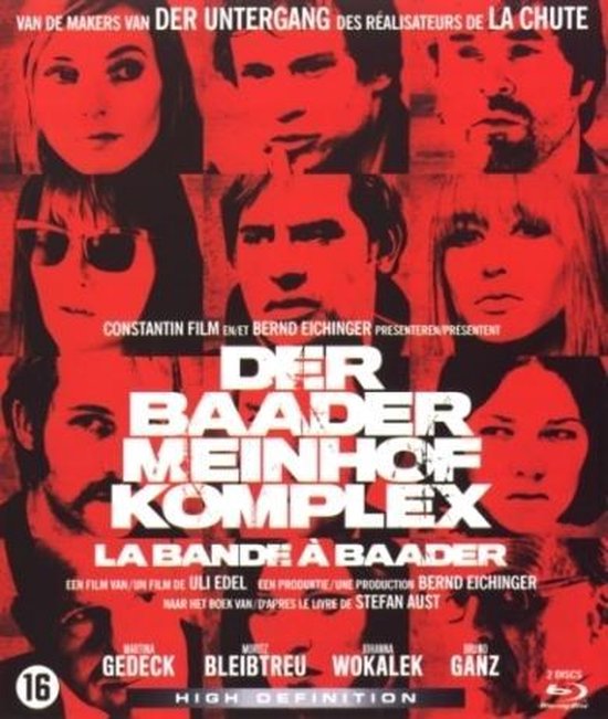 Cover van de film 'Der Baader - Meinhof Komplex'