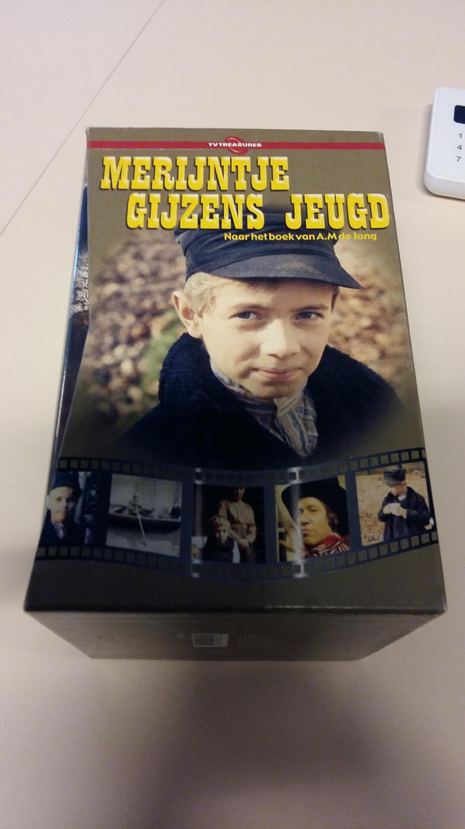 Merijntje Gijzens Jeugd vhs banden 4 stuks