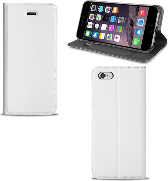 Apple iPhone 6 | 6s Hoesje Wit met Pashouder | bol.com