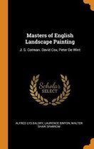 Masters of English Landscape Painting