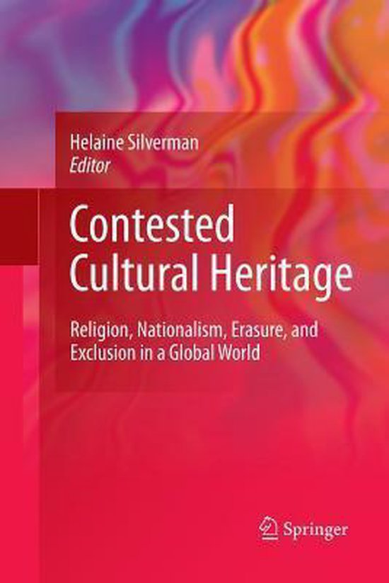 Contested Cultural Heritage - cover