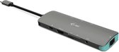 USB-C Metal Nano Docking Station 4K HDMI LAN + Power Delivery 100 W