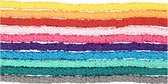 Klei kralen, d: 5-6 mm, gatgrootte 2 mm, 10x145 stuks, diverse kleuren