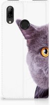 Coque Huawei P Smart (2019) Uniek Standcase Chat