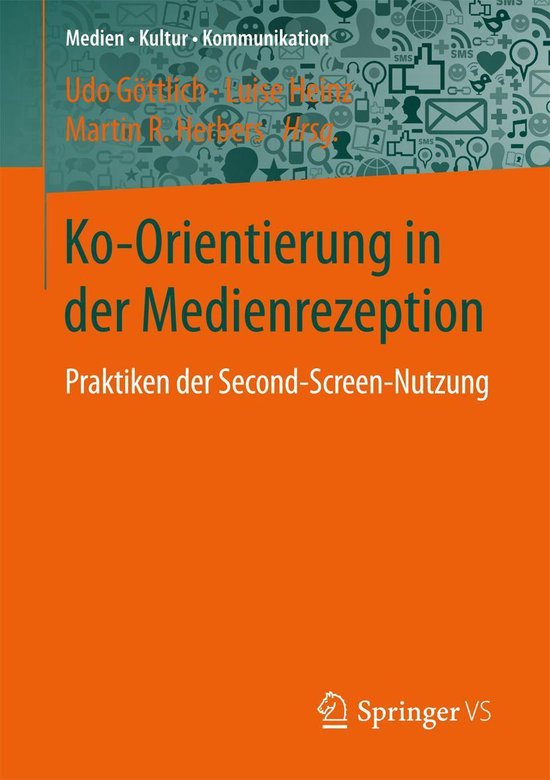 Medien • Kultur • Kommunikation - Ko-Orientierung in der ... - cover