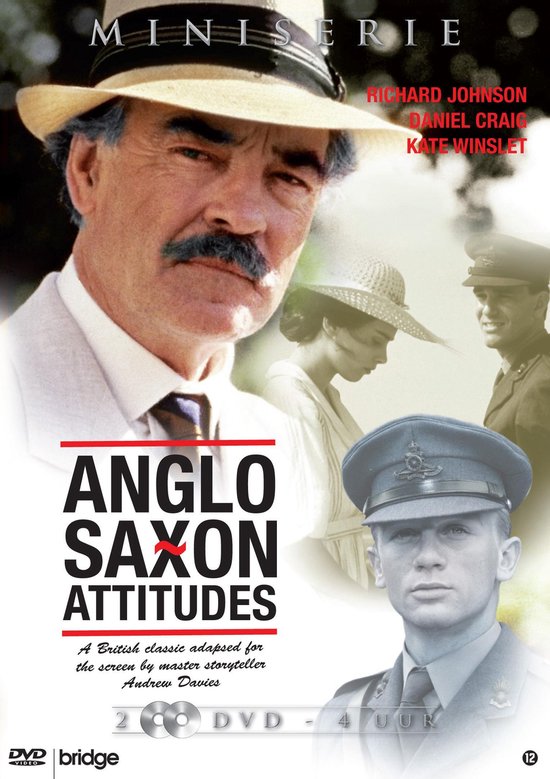 Cover van de film 'Anglo Saxon Attitudes'