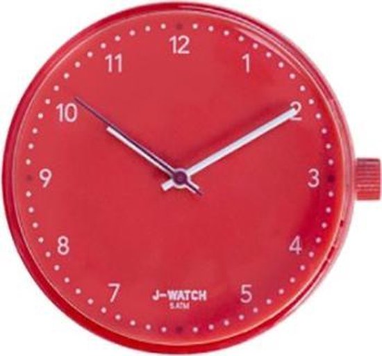 JU'STO J-WATCH uurwerk Red