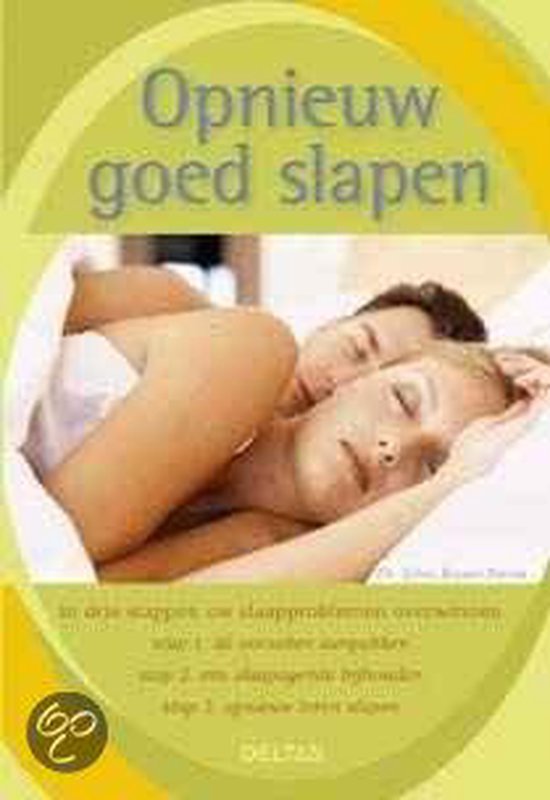 Cover van het boek 'Opnieuw goed slapen'