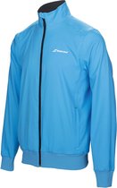 Babolat Core Club Trainingsjas - Maat 128  - Unisex - blauw Maat 128-140