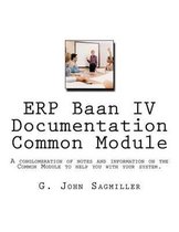 Erp BAAN IV Documentation Common Module