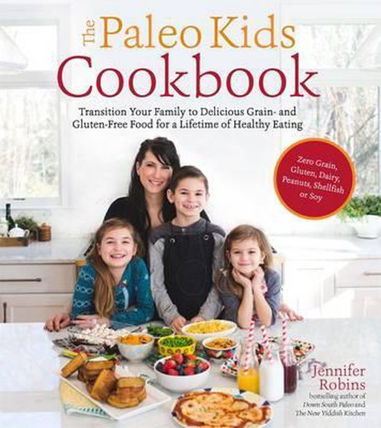 Paleo Kids Cookbook - cover