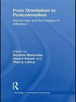 Routledge Contemporary Asia Series - From Orientalism to Postcolonialism