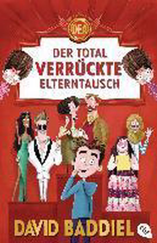 Der total verrückte Elterntausch - cover