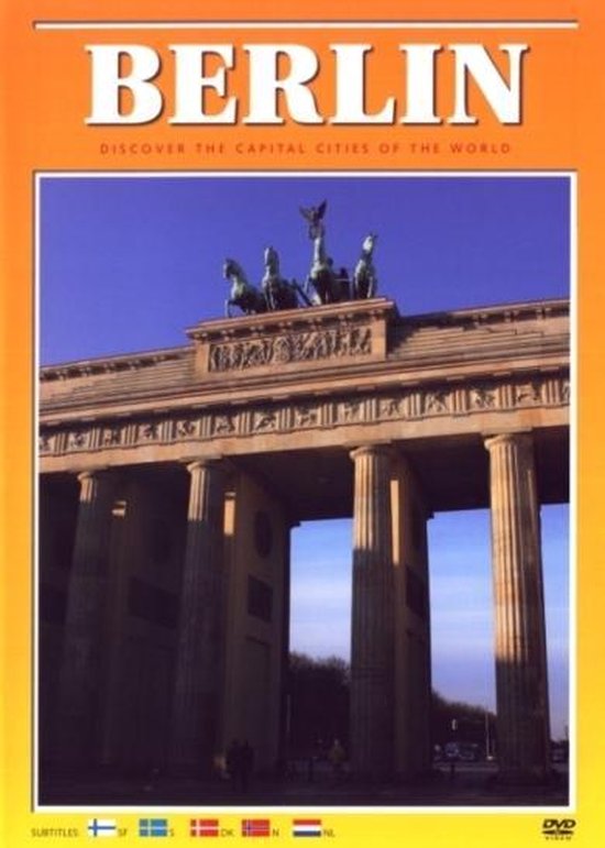 Cover van de film 'Berlin - Discover The Capital Cities Of The World'