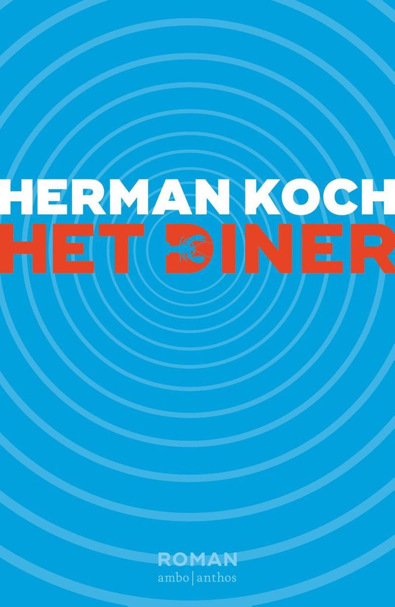 Omslag van Het diner