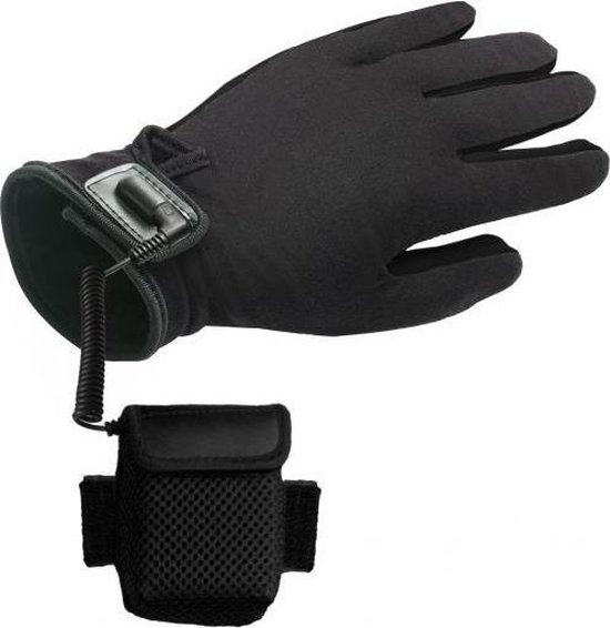 Glimp beschermen buiten gebruik Warmawear Verwarmde Binnenvoering Handschoenen - Voor op de motor-L |  bol.com