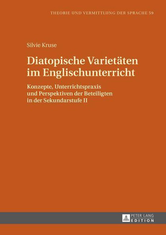 Theorie und Vermittlung der Sprache 59 - Diatopische Varieta ... - cover
