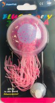 SF fluo starry jellyfish roze L