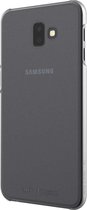 Samsung clear hard case - transparant - Geschikt voor Samsung J610 Galaxy J6+