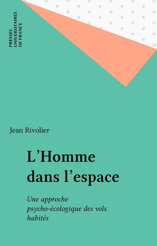 L'Homme dans l'espace - cover