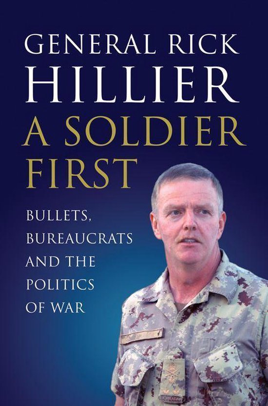 Soldier First, A - cover