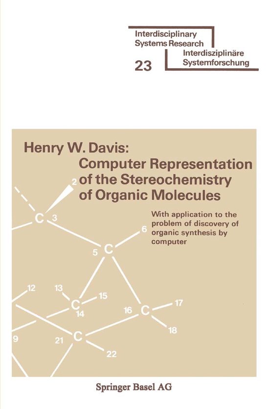 Foto: Interdisciplinary systems research computer representation of the stereochemistry of organic molecules